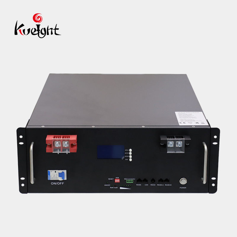 ماژول باتری لیتیوم 4U 5U 48 ولت 100 ساعت باتری خورشیدی Lifepo4 برای اتاق داده شبکه