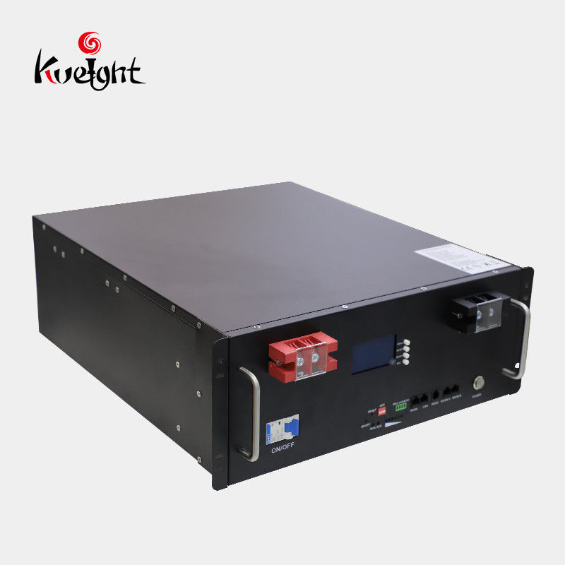 ماژول باتری لیتیوم 4U 5U 48 ولت 100 ساعت باتری خورشیدی Lifepo4 برای اتاق داده شبکه