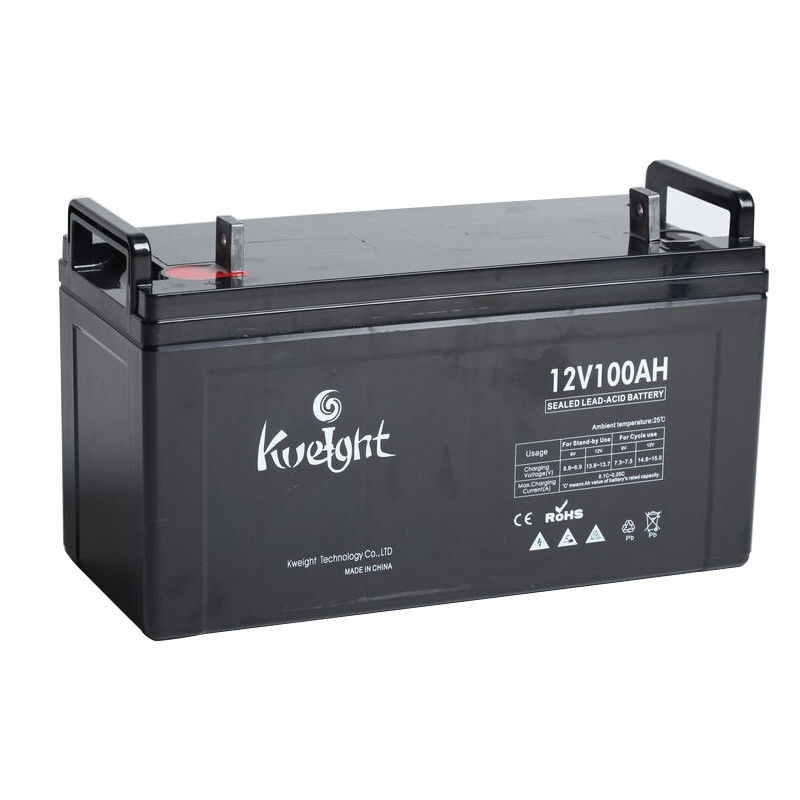 ولتاژ شناور 13.8V ژل باتری اسید سرب حداکثر شارژ جریان 100A
